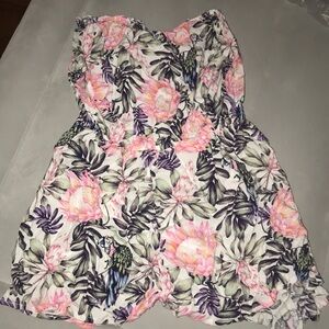 2 for $15 H&M floral romper